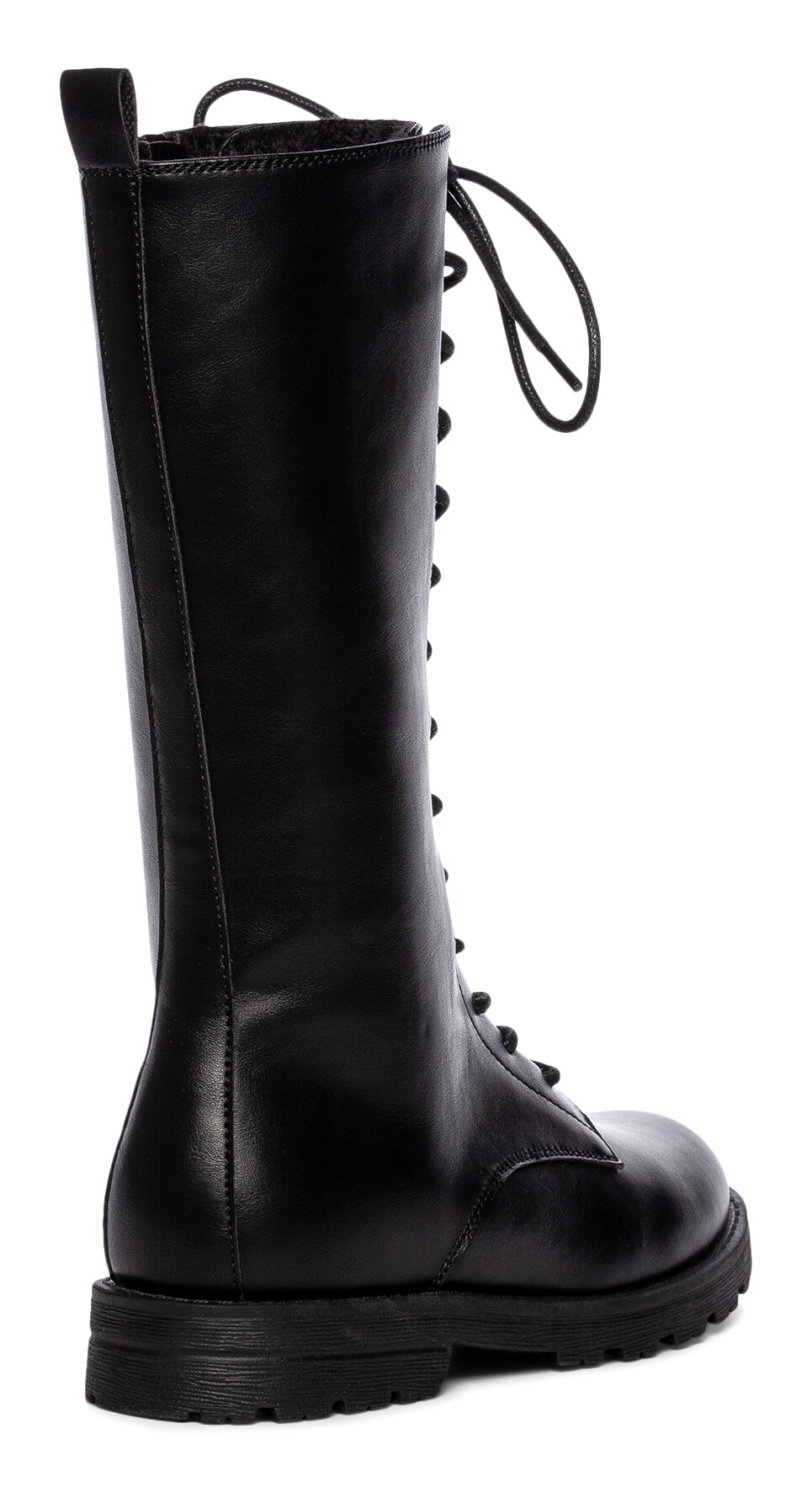 ZOEY, Fleeceforet støvlett Sort