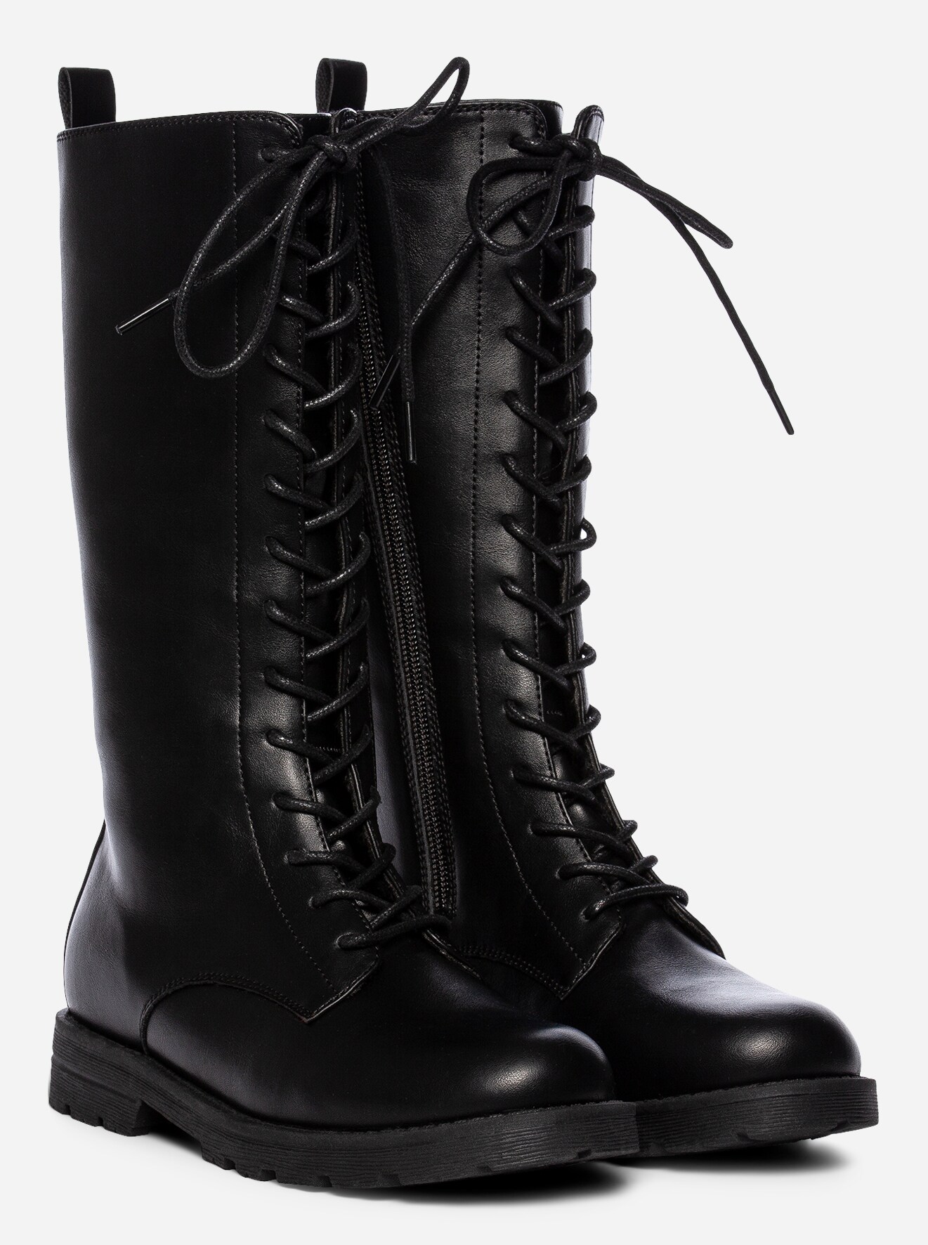 ZOEY, Fleeceforet støvlett Sort