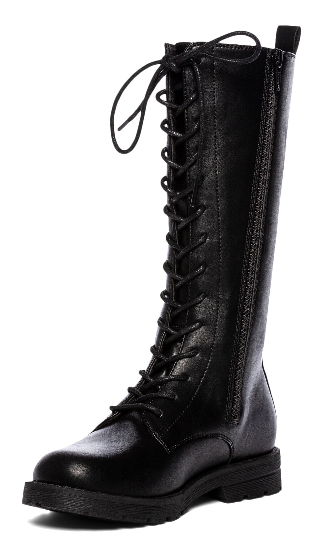 ZOEY, Fleeceforet støvlett Sort