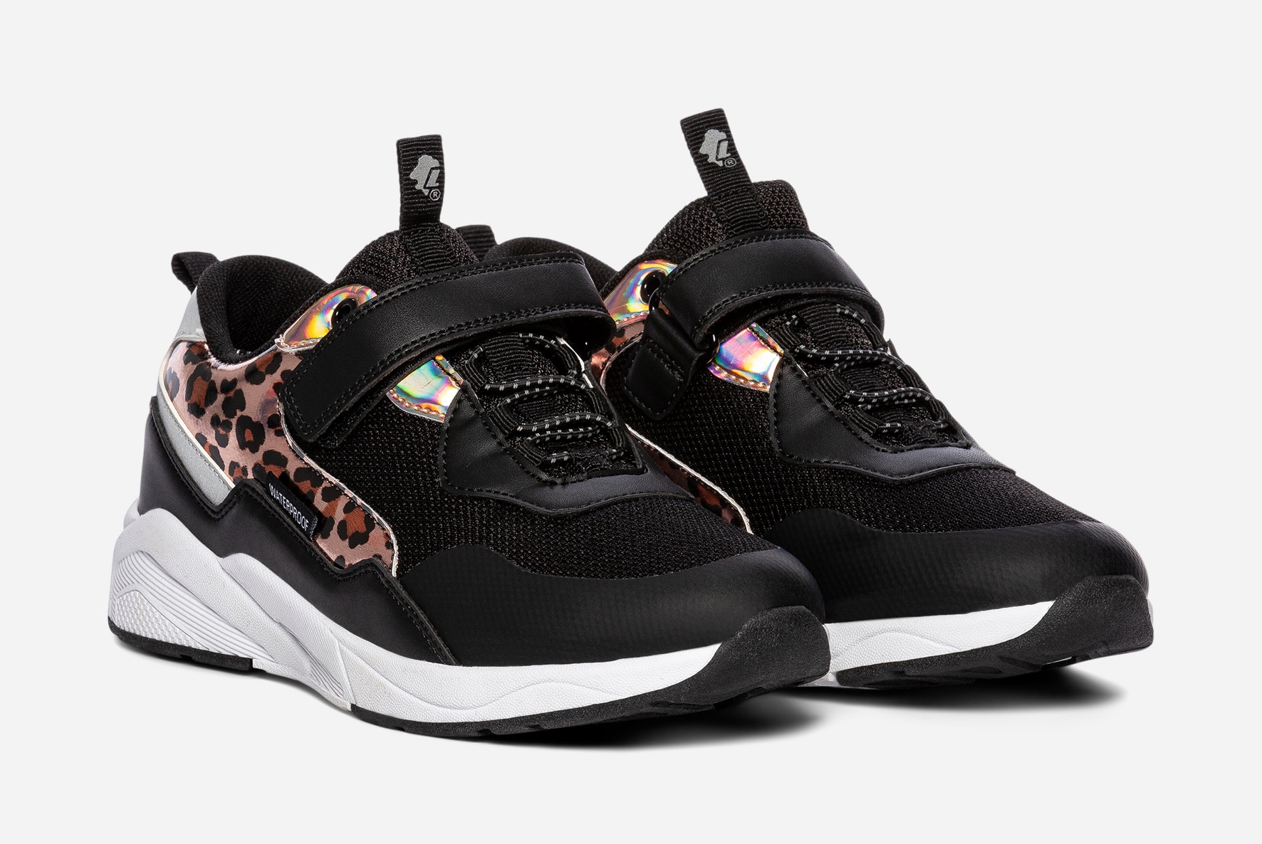 LEJON-TEX, Sneakers Sort