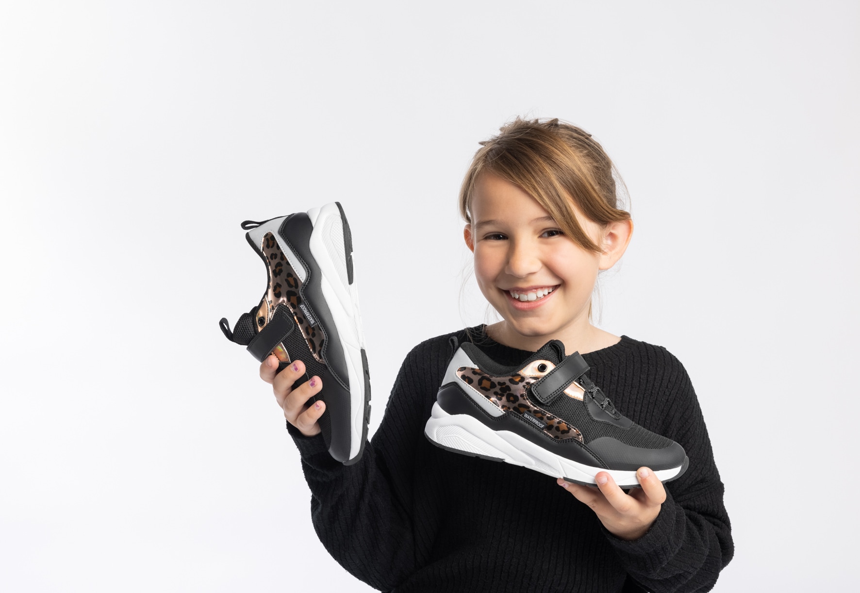 LEJON-TEX, Sneakers Sort