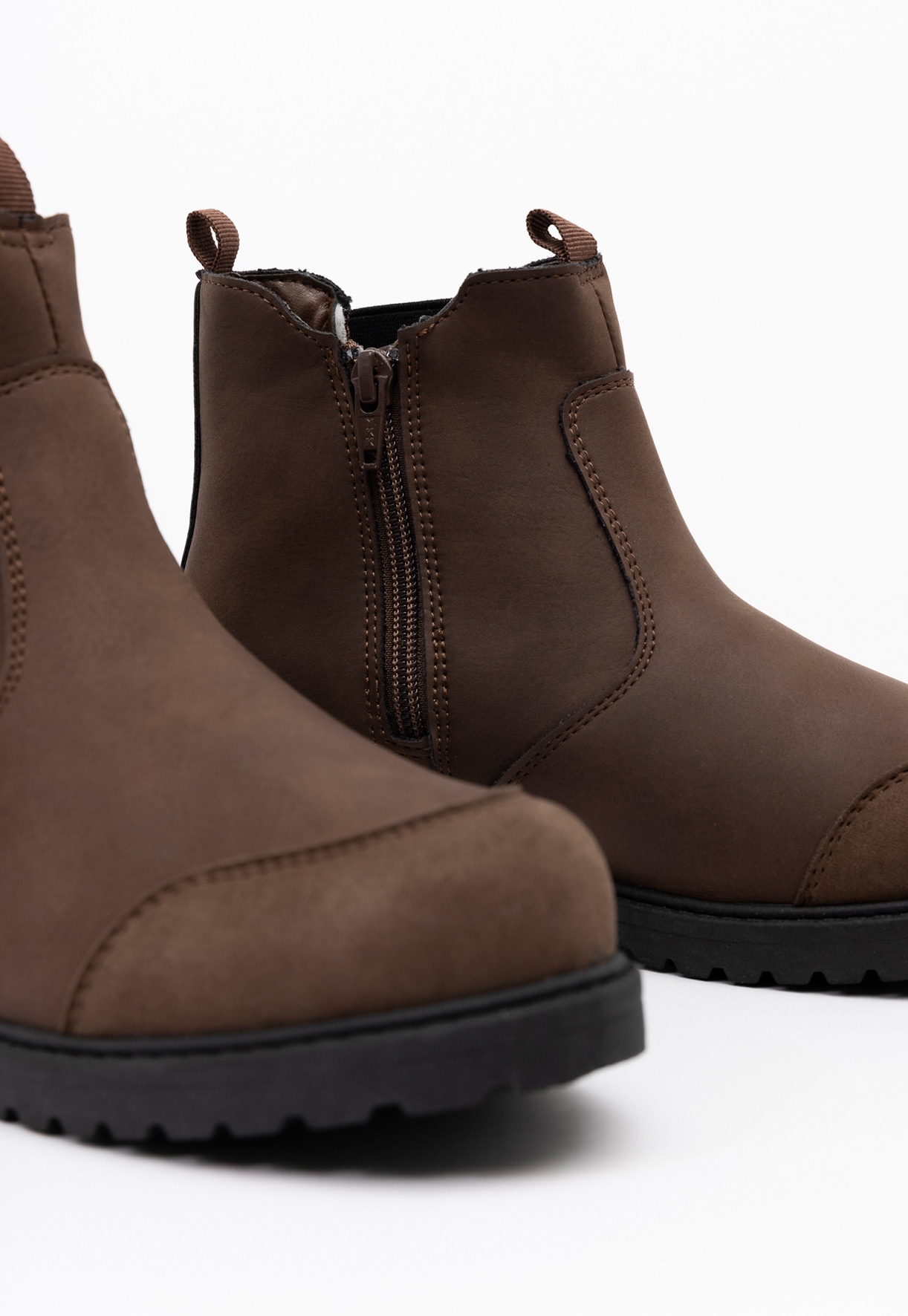 LEJON, Varmforet boots Brun