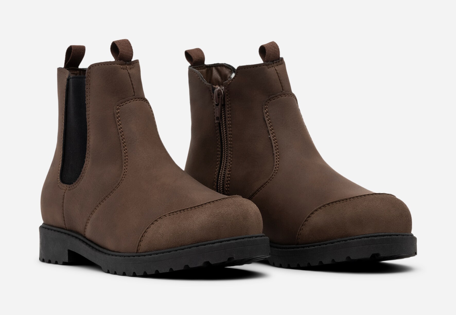 LEJON, Varmforet boots Brun