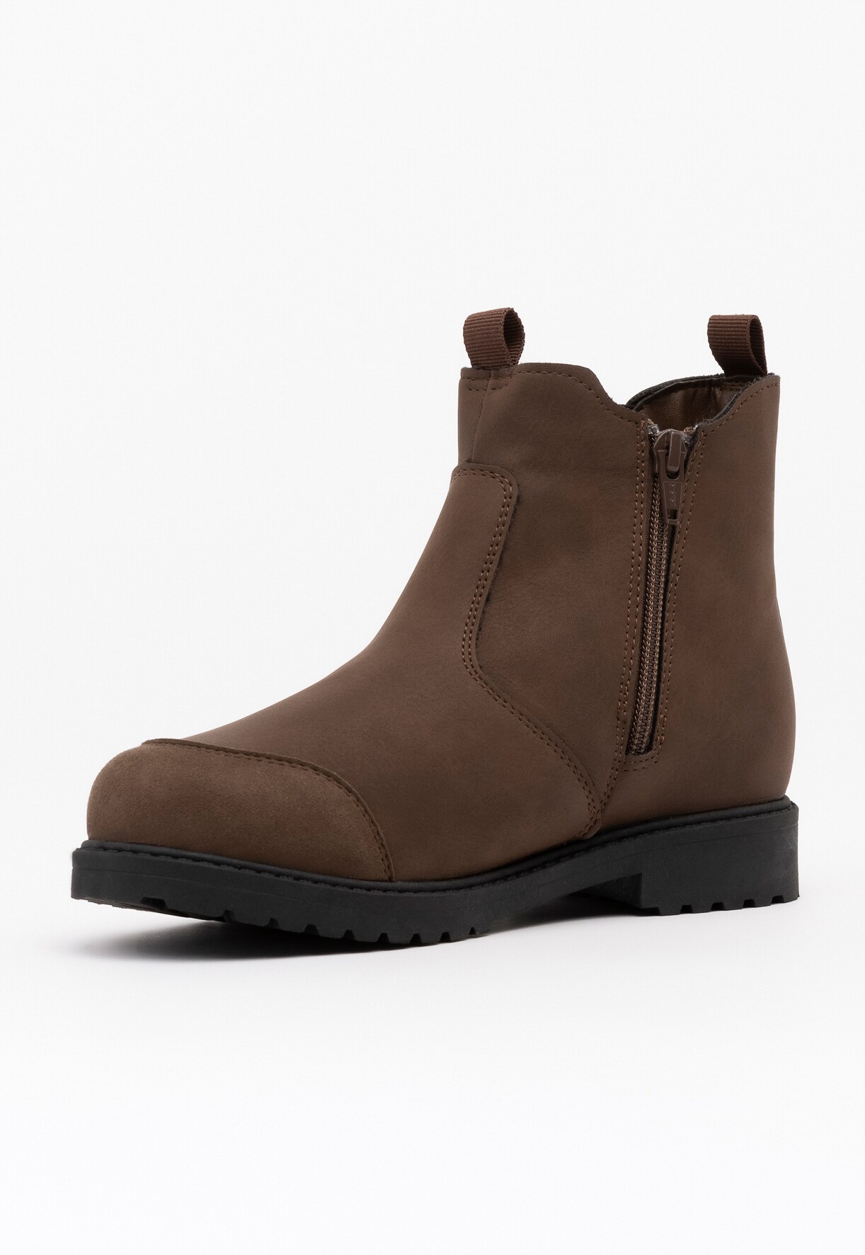 LEJON, Varmforet boots Brun