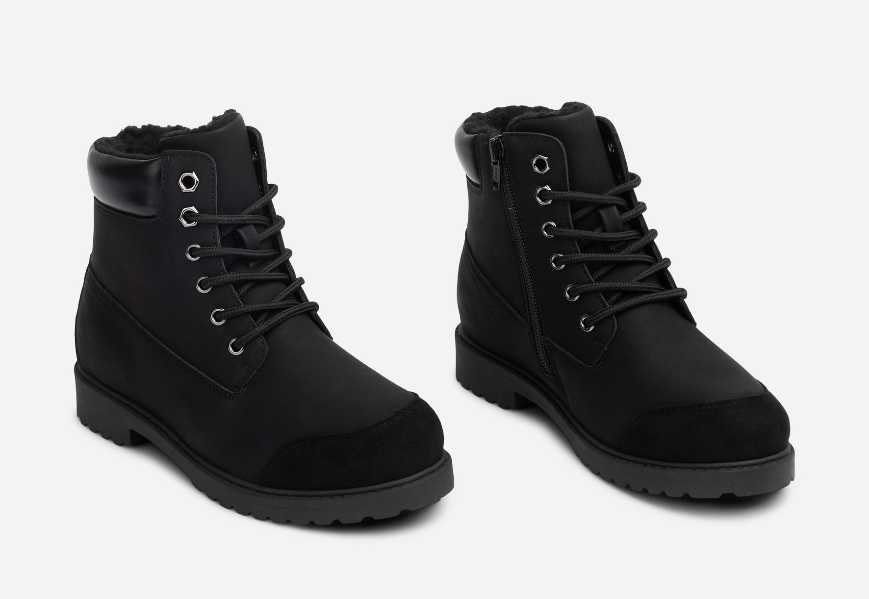 LEJON, Varmforet skolett Sort