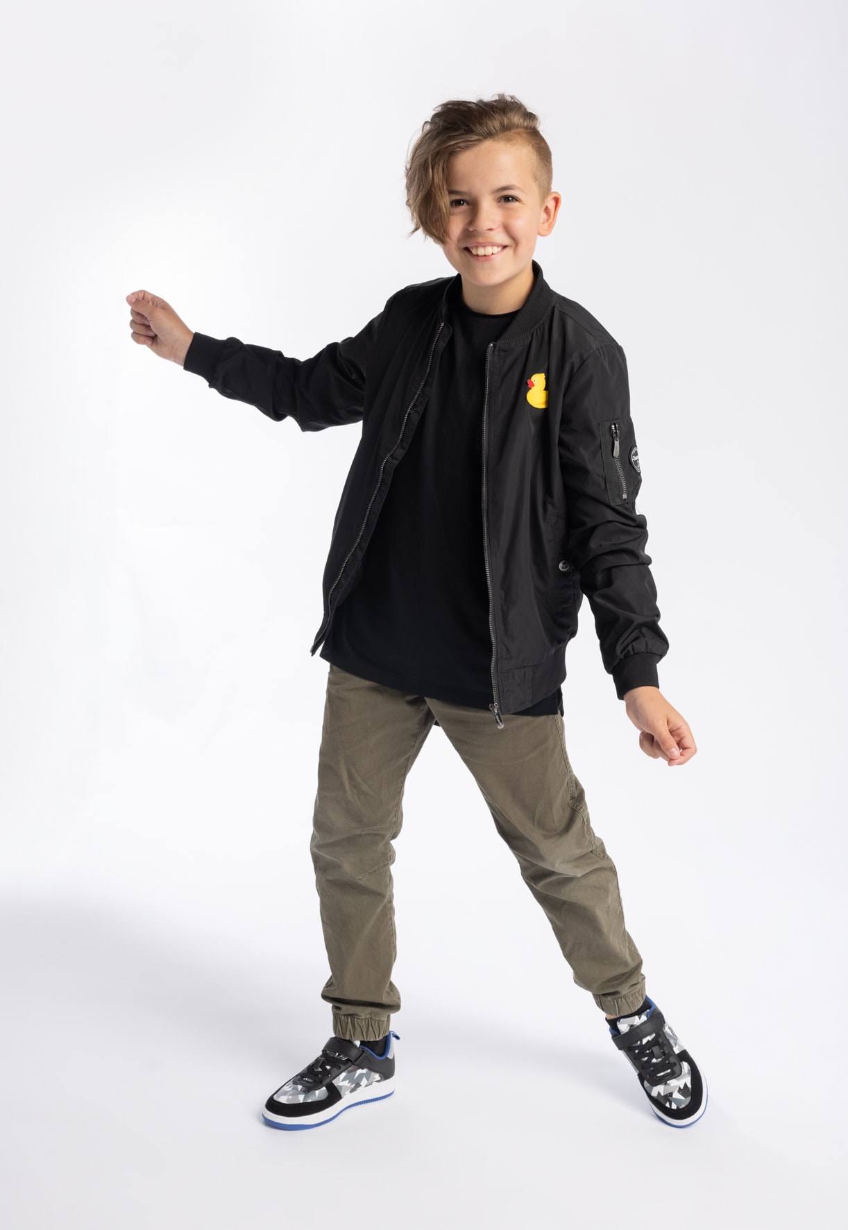 LEJON, Sneakers Grå