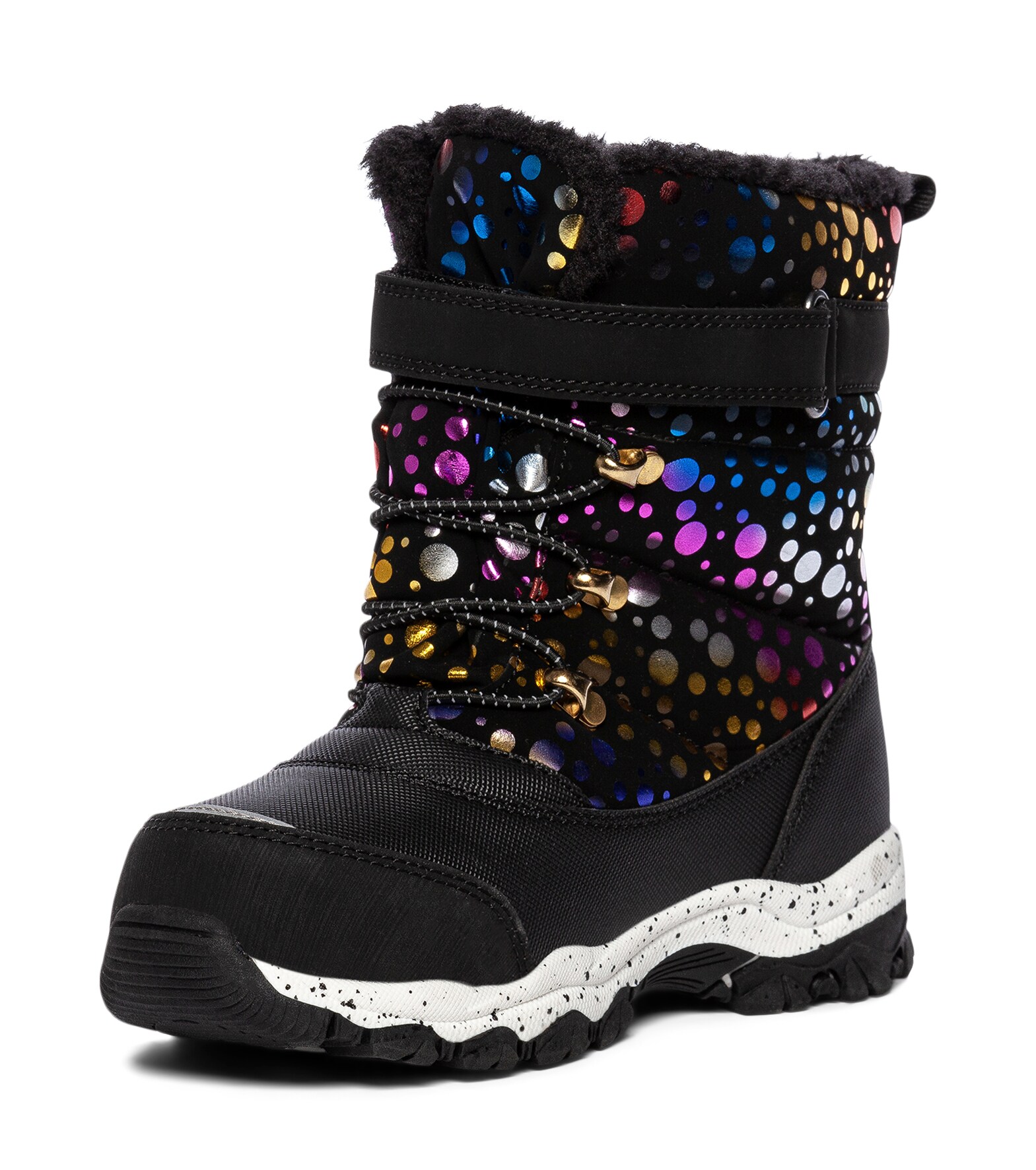 LEJON, Varmforet skolett waterproof Sort