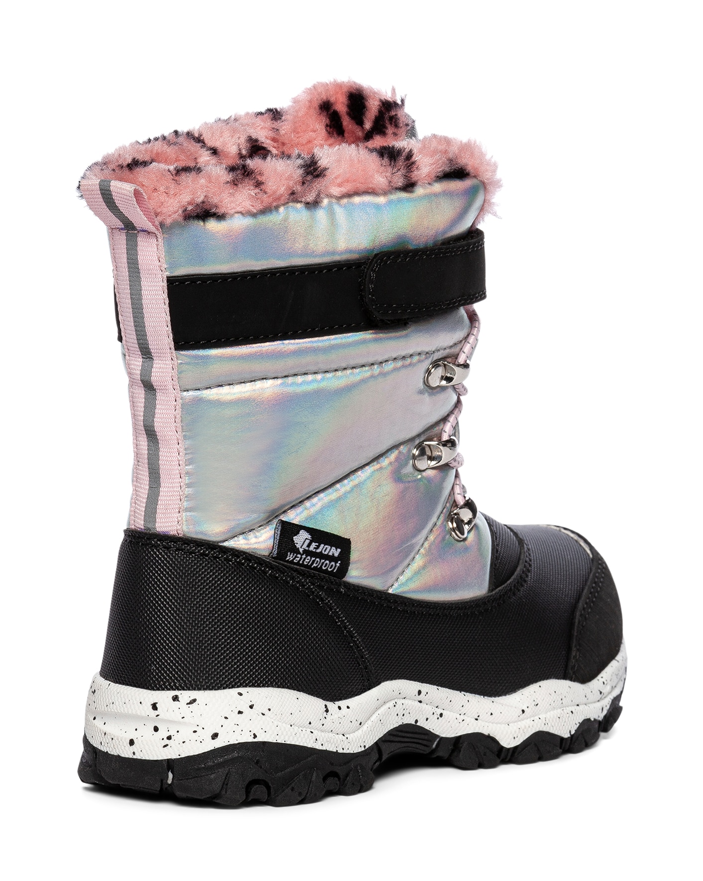 LEJON, Varmforede skoletter waterproof Metall