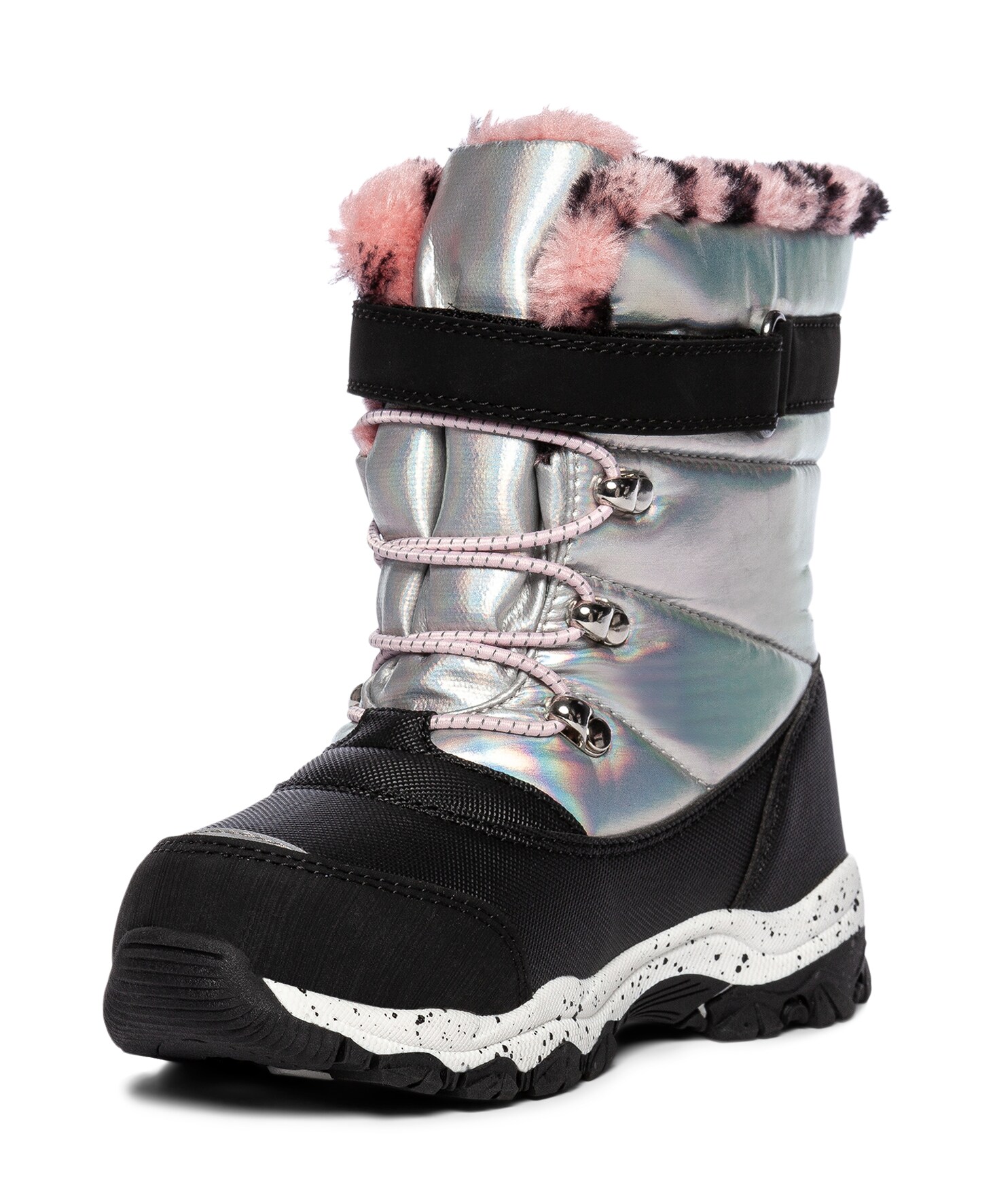 LEJON, Varmforede skoletter waterproof Metall