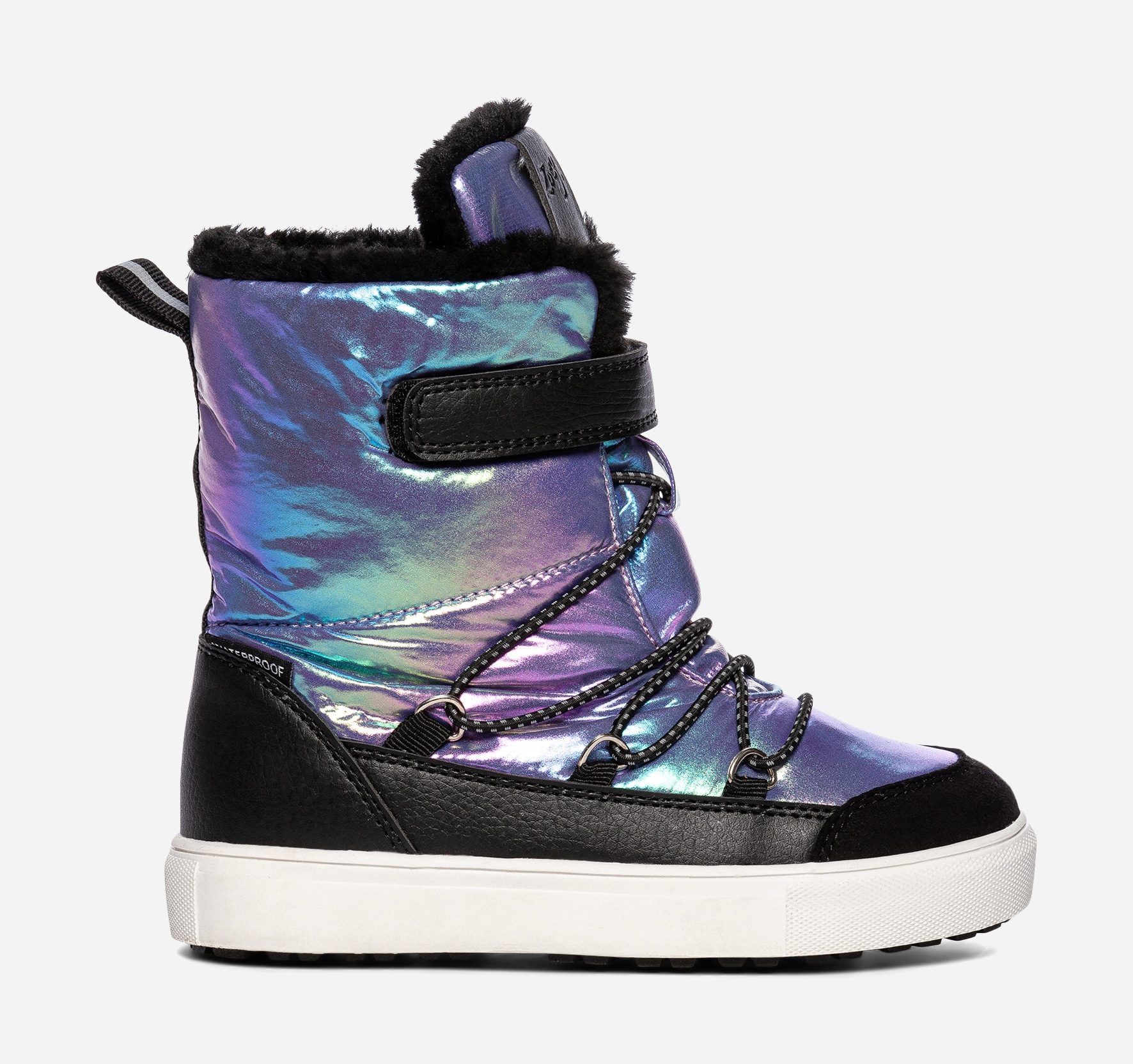 ZOEY, Varmforet skolett waterproof Lilla