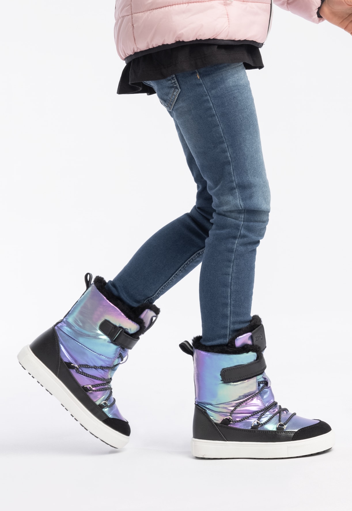 ZOEY, Varmforet skolett waterproof Lilla
