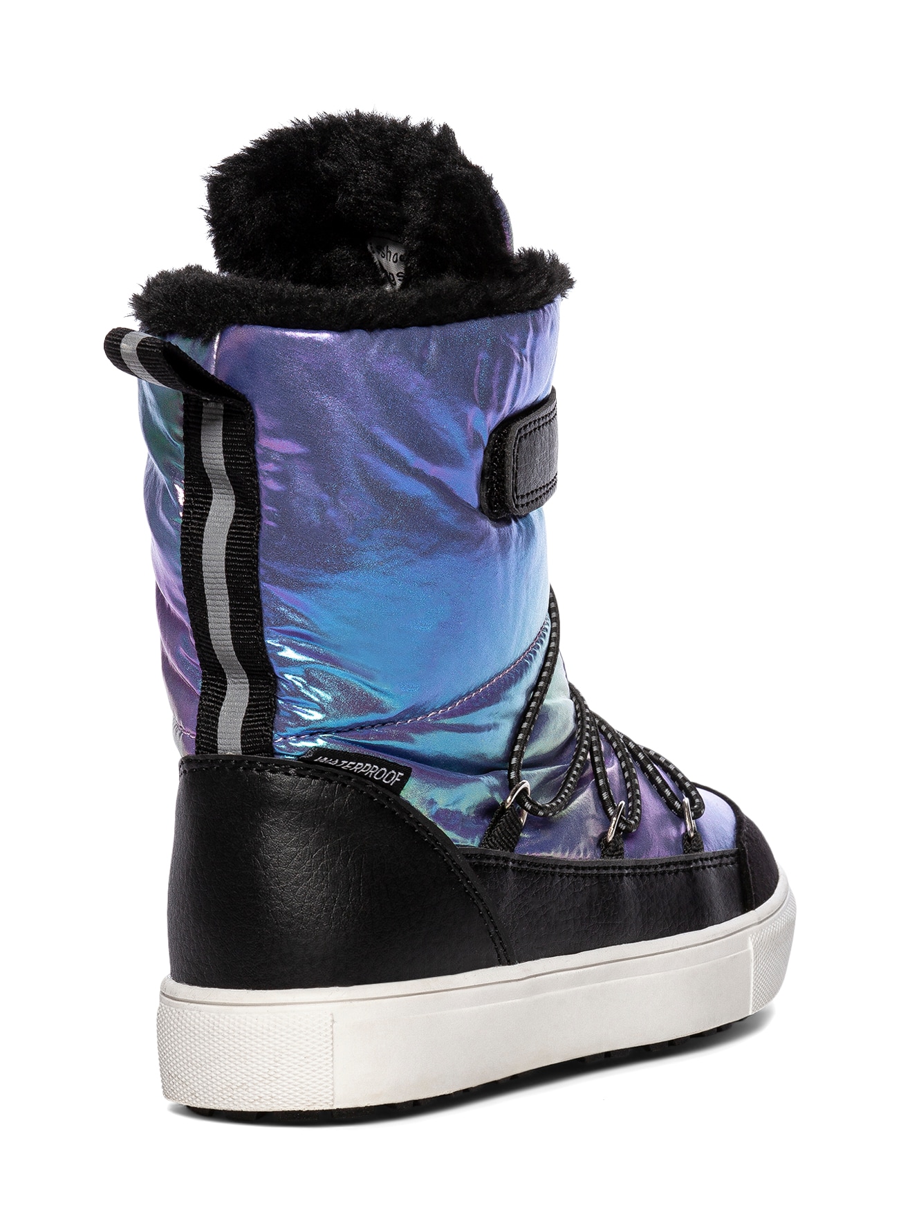 ZOEY, Varmforet skolett waterproof Lilla