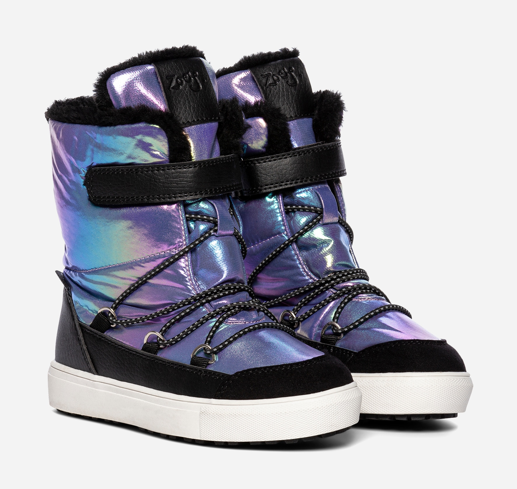 ZOEY, Varmforet skolett waterproof Lilla