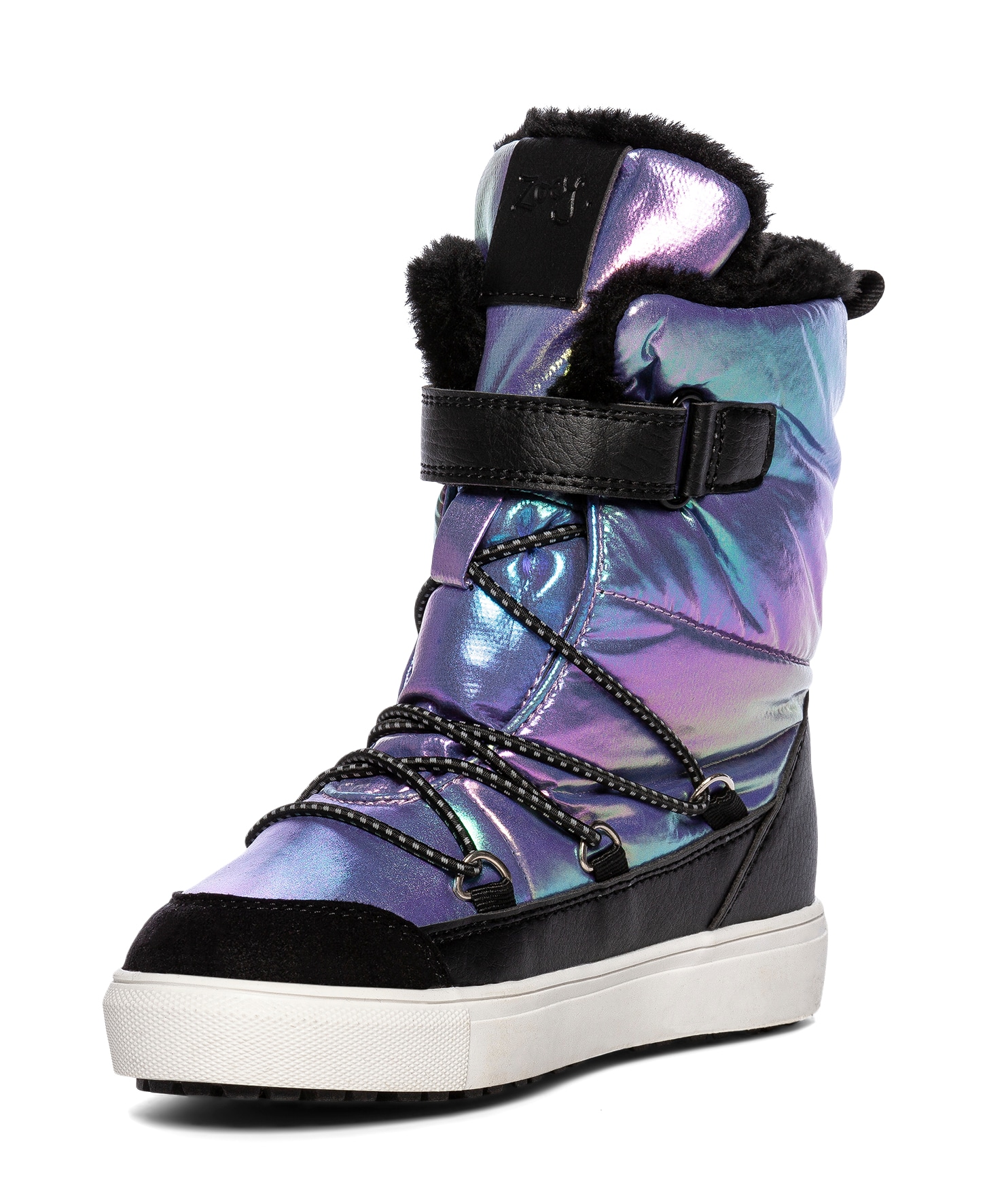 ZOEY, Varmforet skolett waterproof Lilla