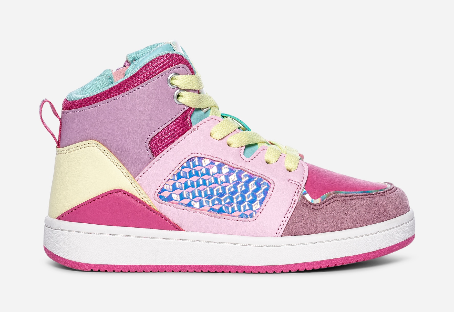 LEJON, Høye sneakers Lilla