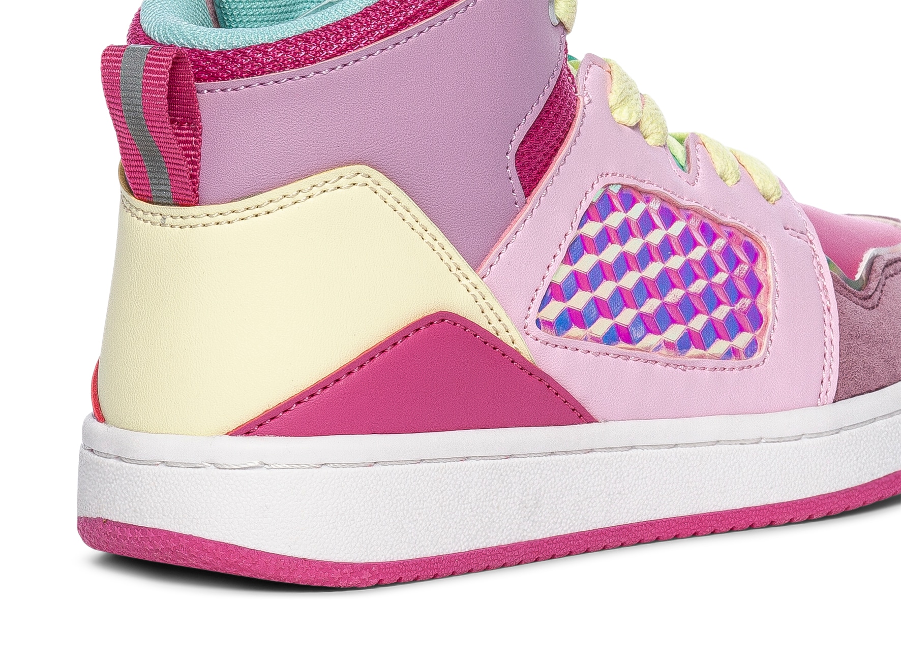 LEJON, Høye sneakers Lilla