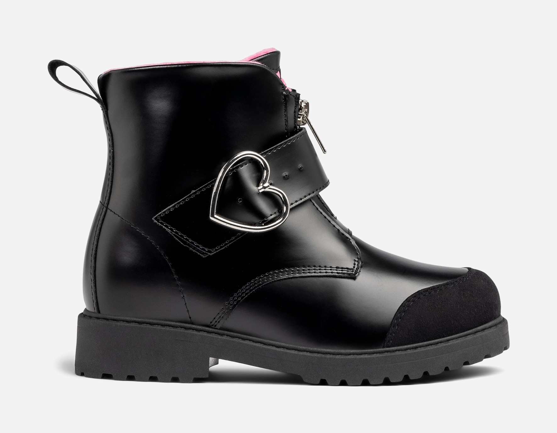 ZOEY, Fleeceforet boots Sort