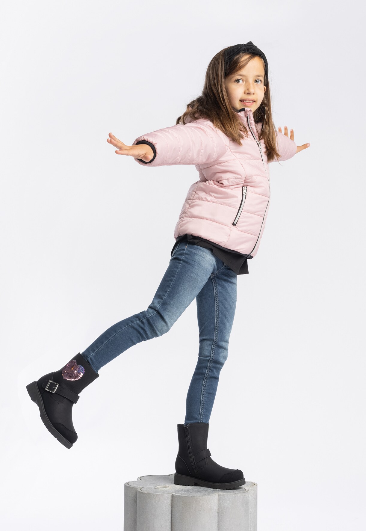 ZOEY, Varmforet skolett Flerfarget