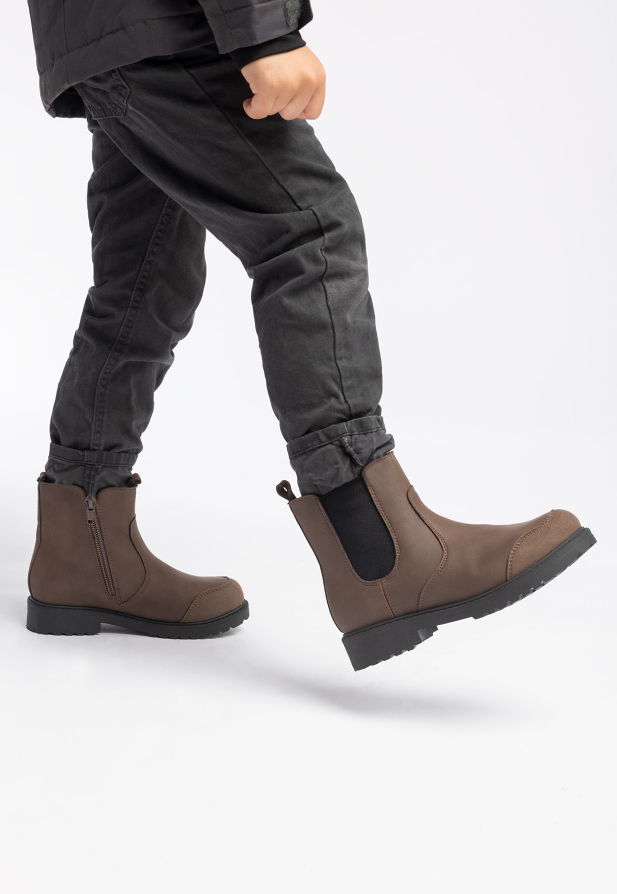 LEJON, Varmforet boots Brun