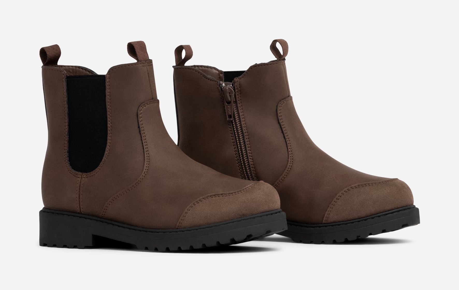 LEJON, Varmforet boots Brun