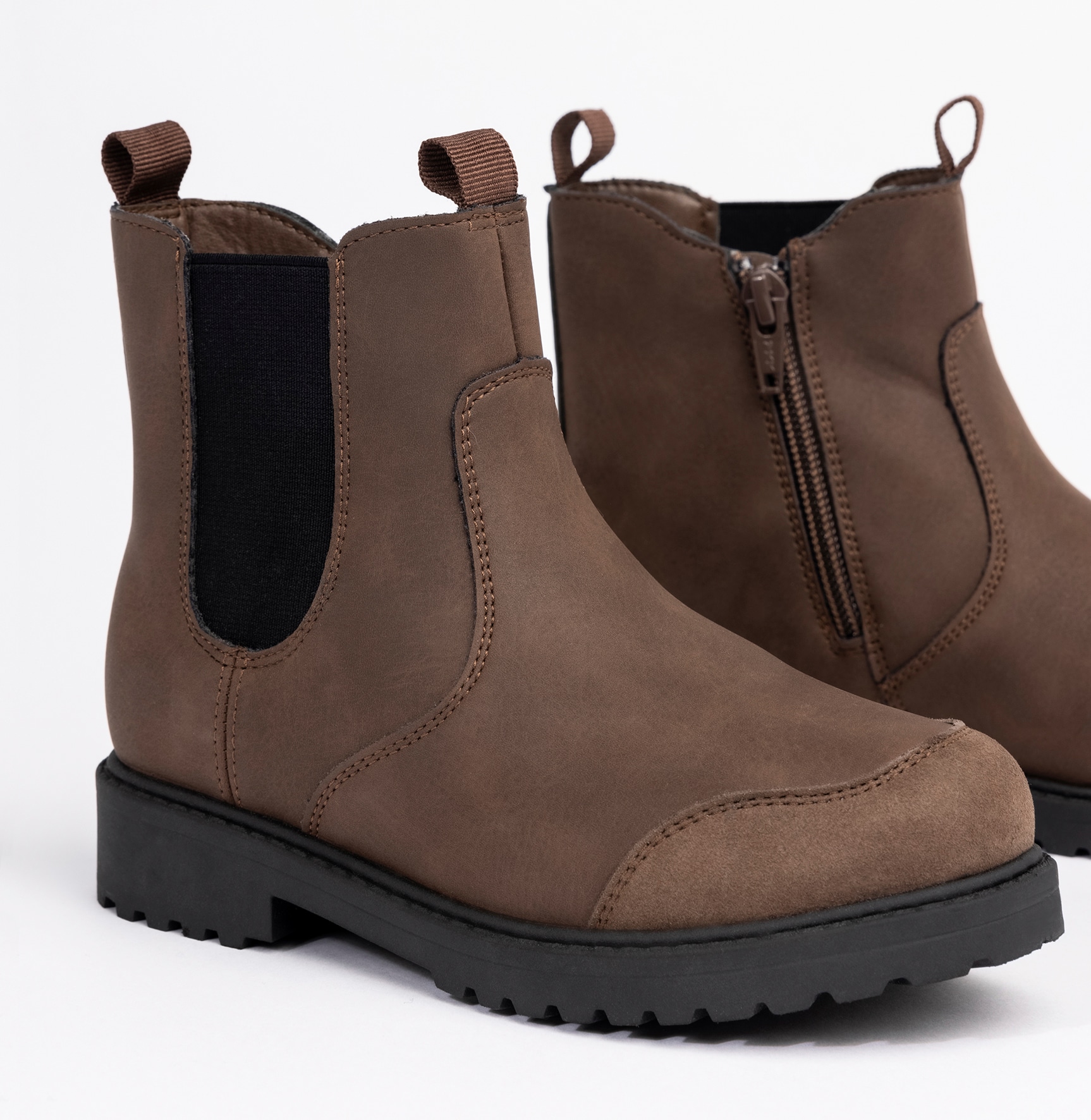 LEJON, Varmforet boots Brun