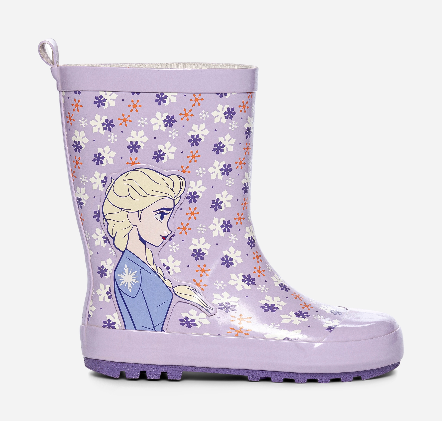 FROZEN, Gummistøvler Lilla
