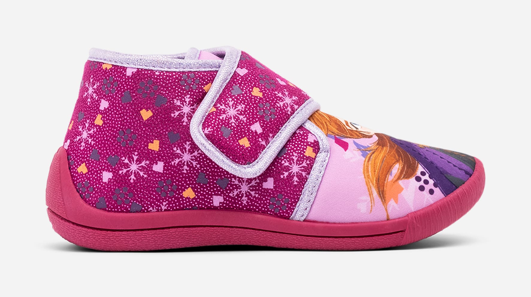 FROZEN, Tøfler Rosa