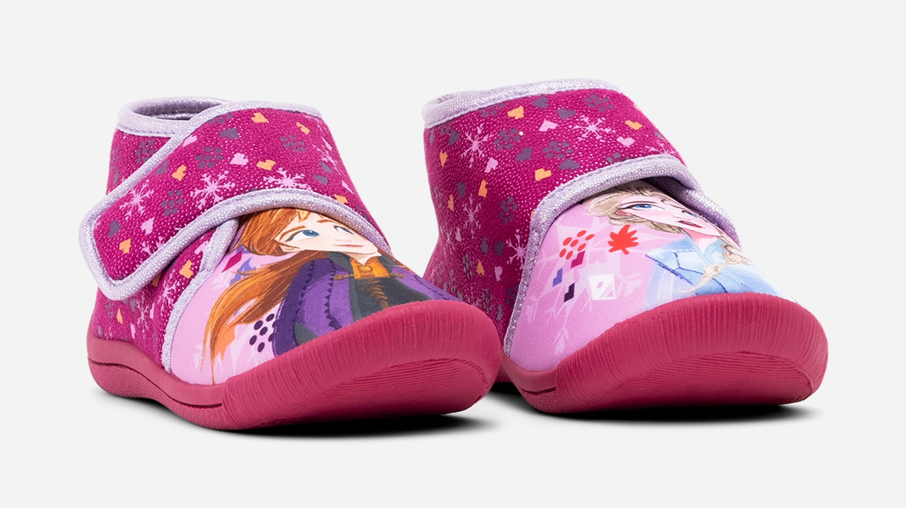 FROZEN, Tøfler Rosa