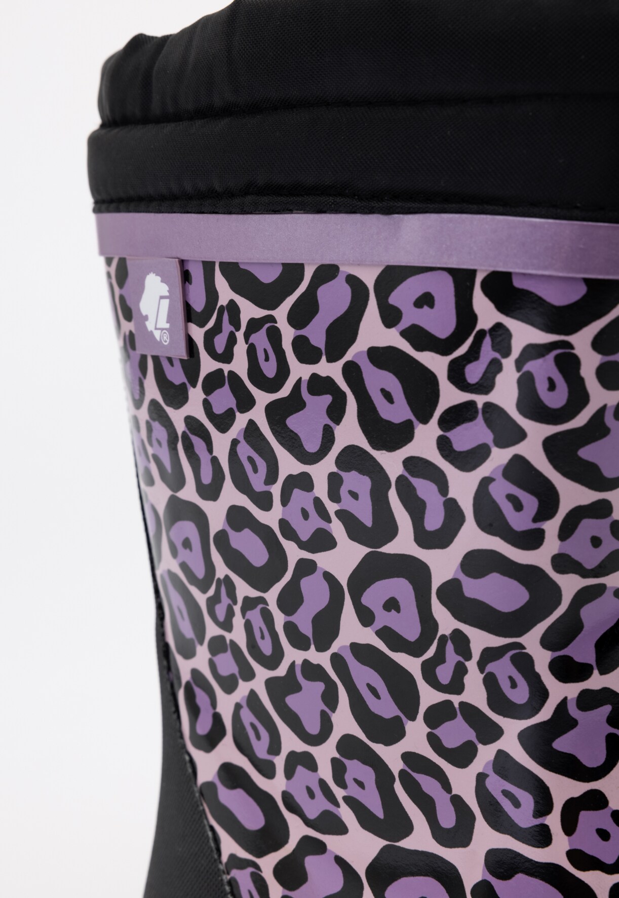 LEJON, Varmforet gummistøvel Lilla