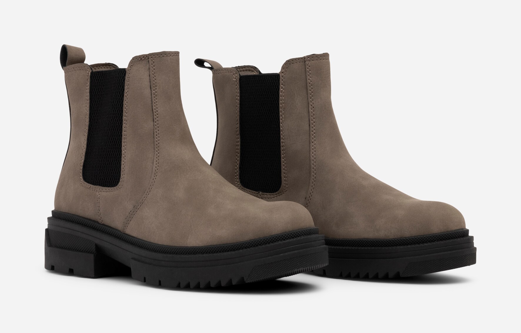 ALLEY, Varmforet boots Beige