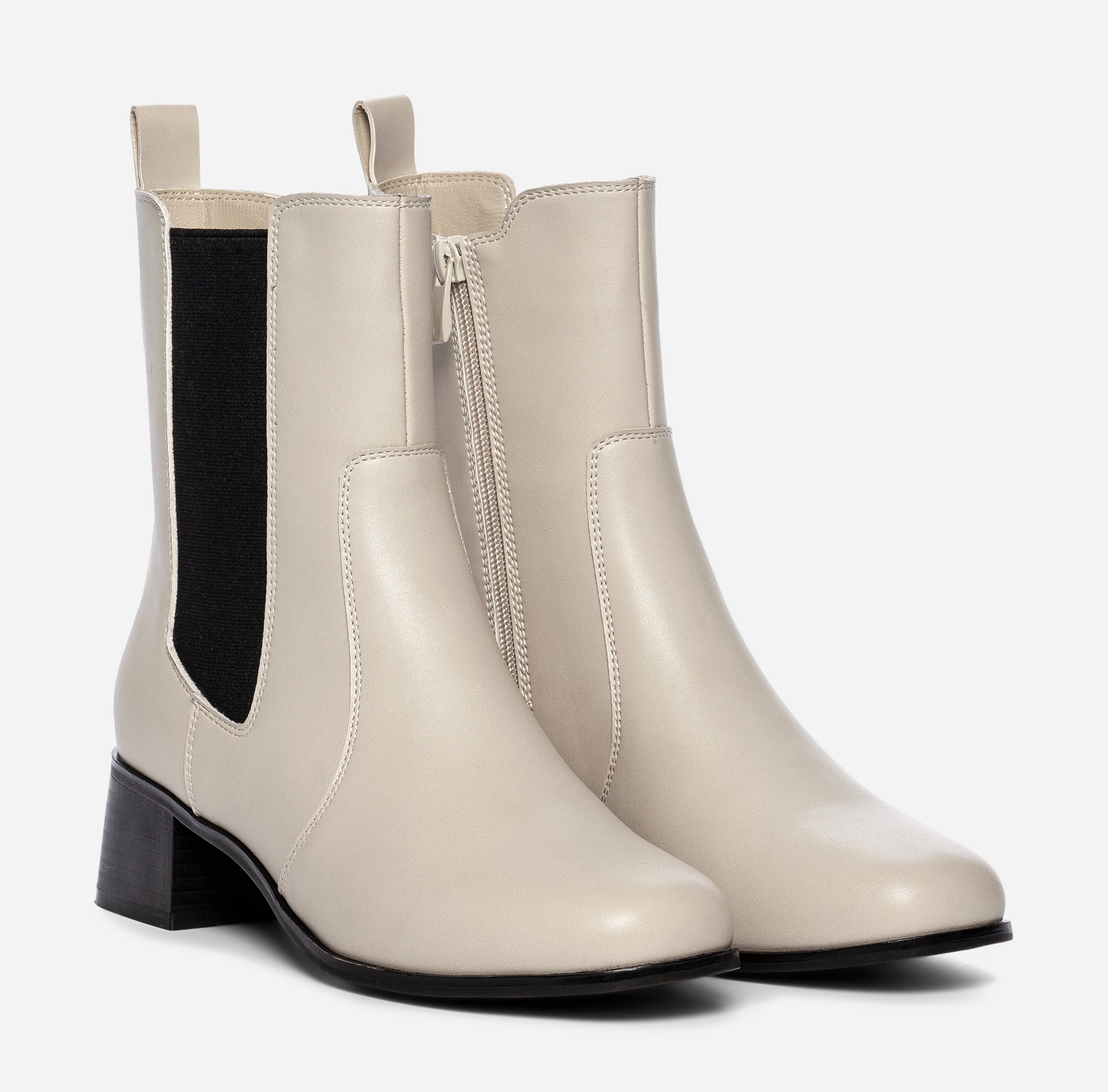 ALLEY, Boots Hvit