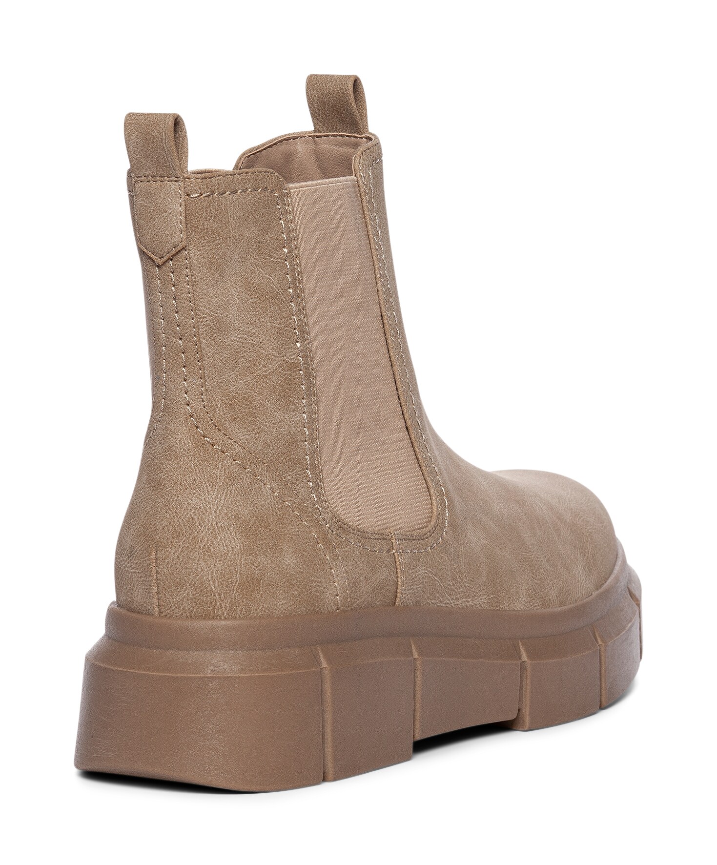 ALLEY, Chelseaboots Beige