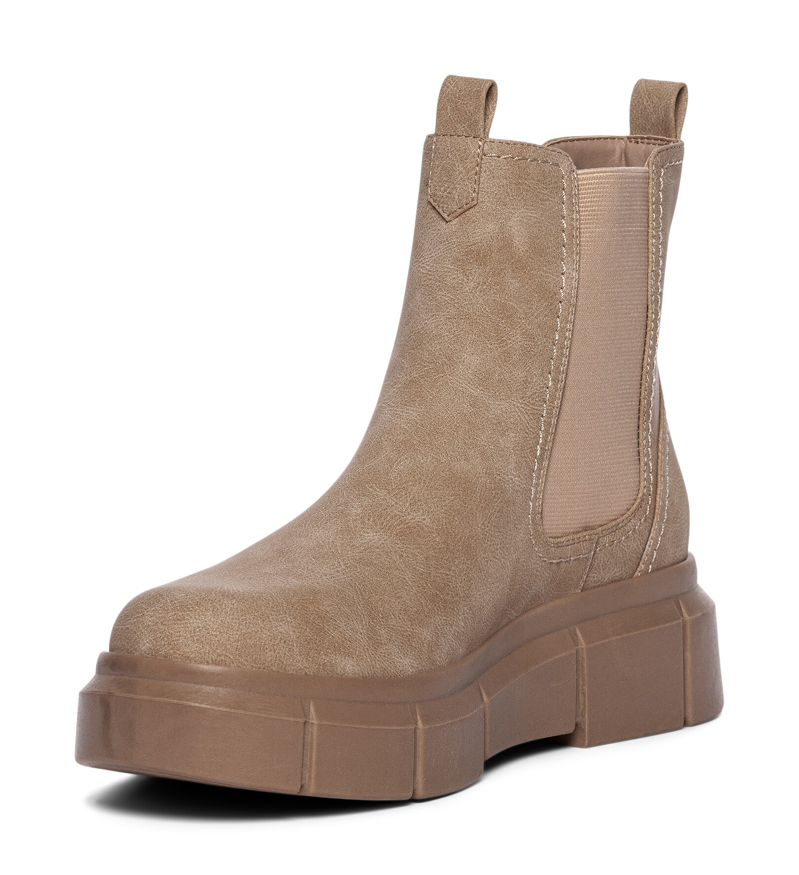 ALLEY, Chelseaboots Beige