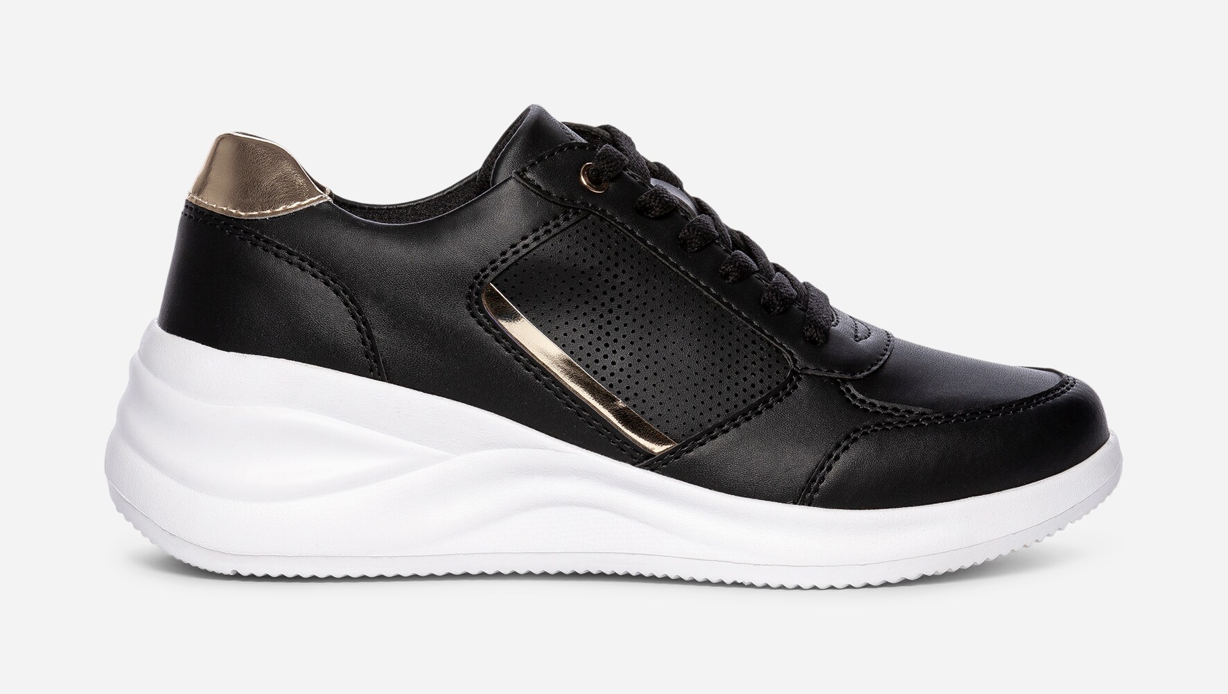 ALLEY COMFORT, Sneakers Sort