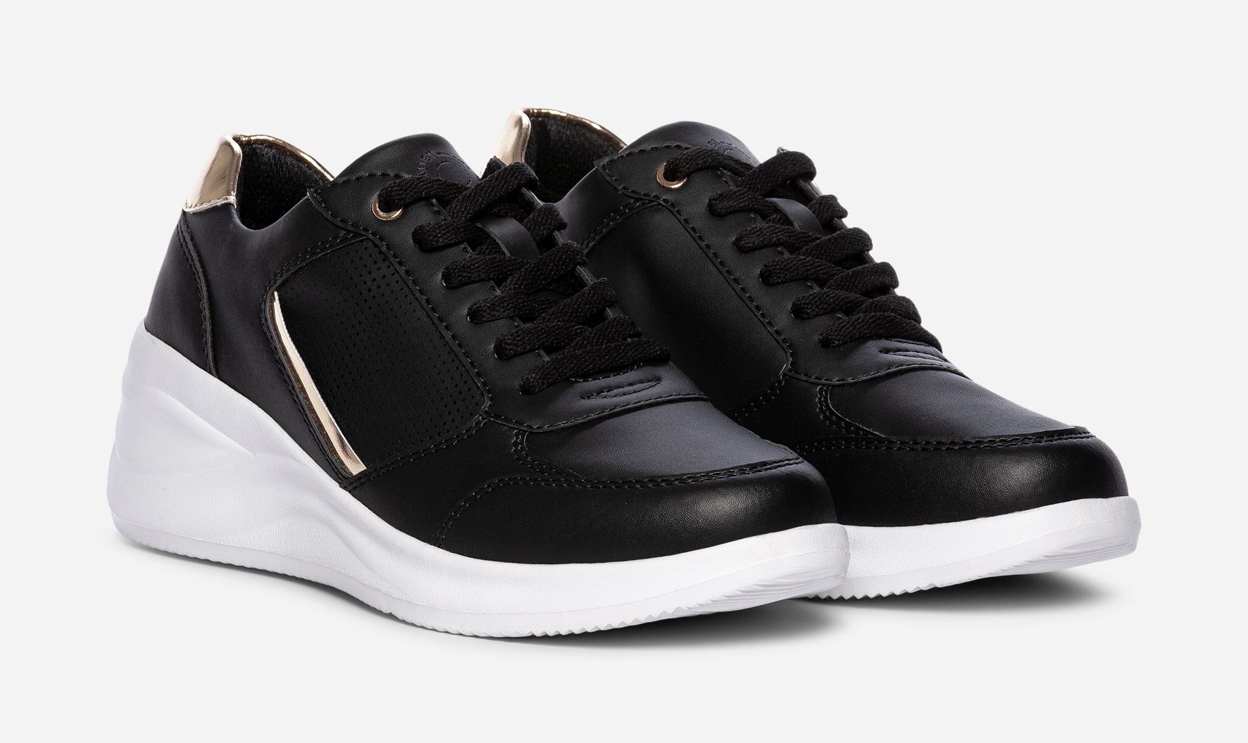 ALLEY COMFORT, Sneakers Sort