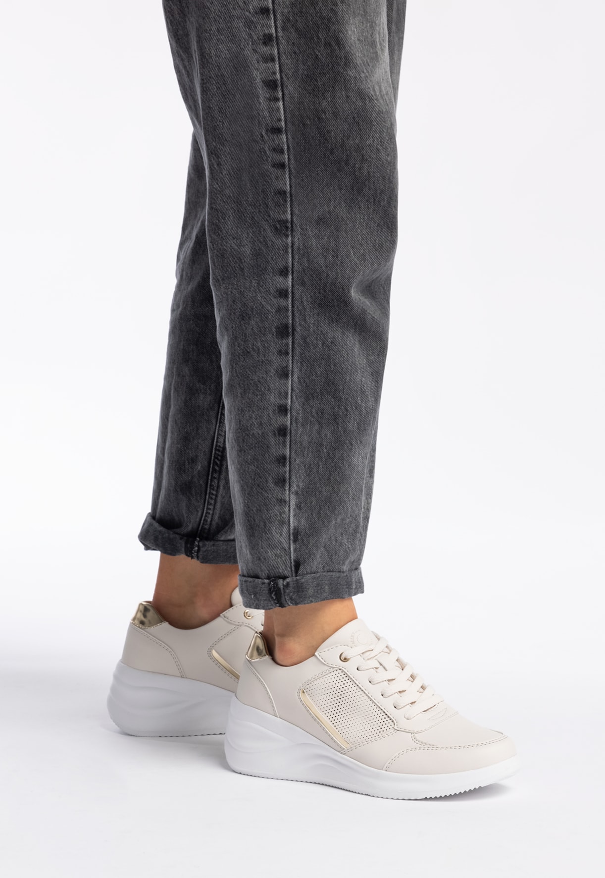 ALLEY COMFORT, Sneakers Hvit