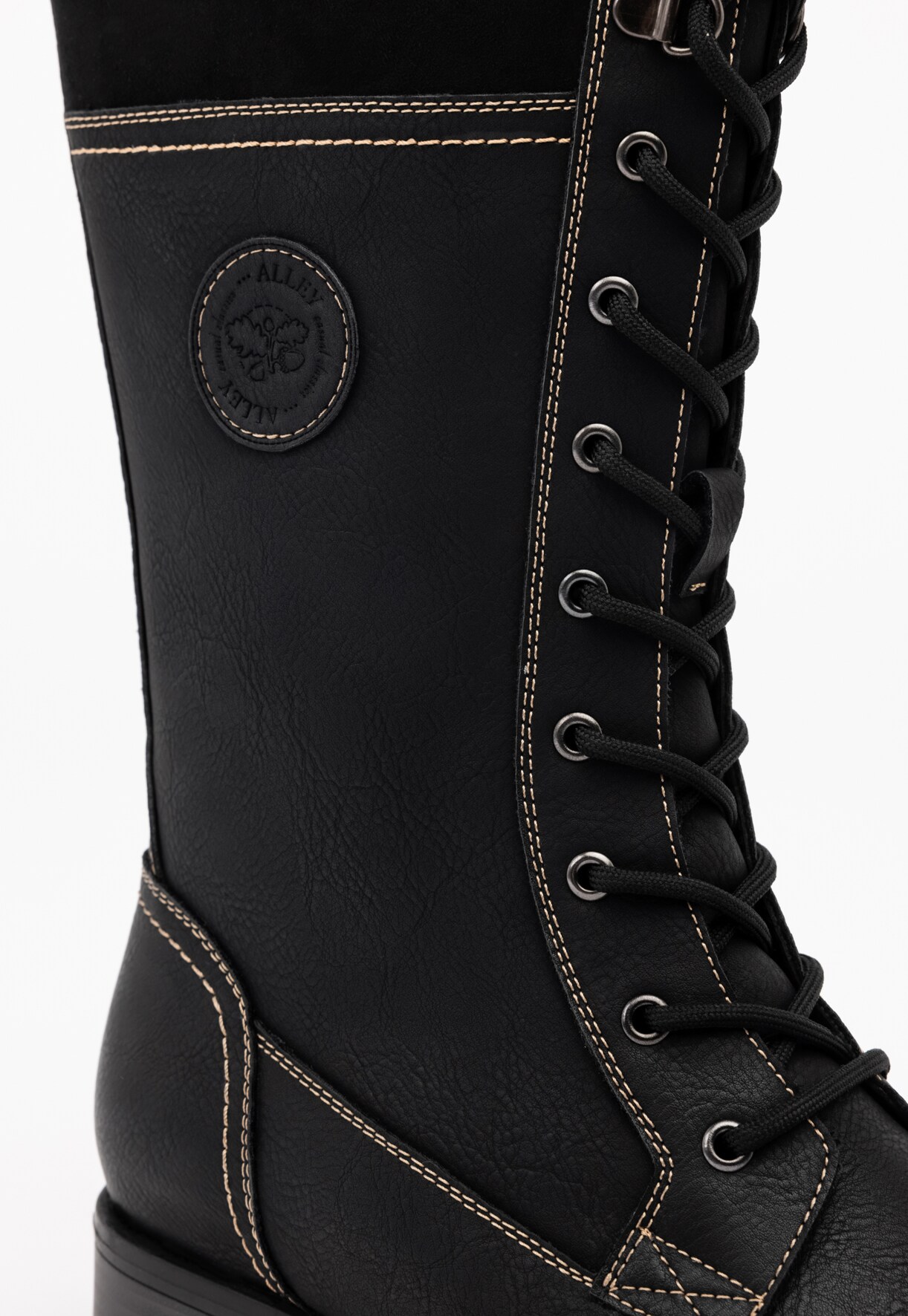 ALLEY, Varmforet støvlett Sort