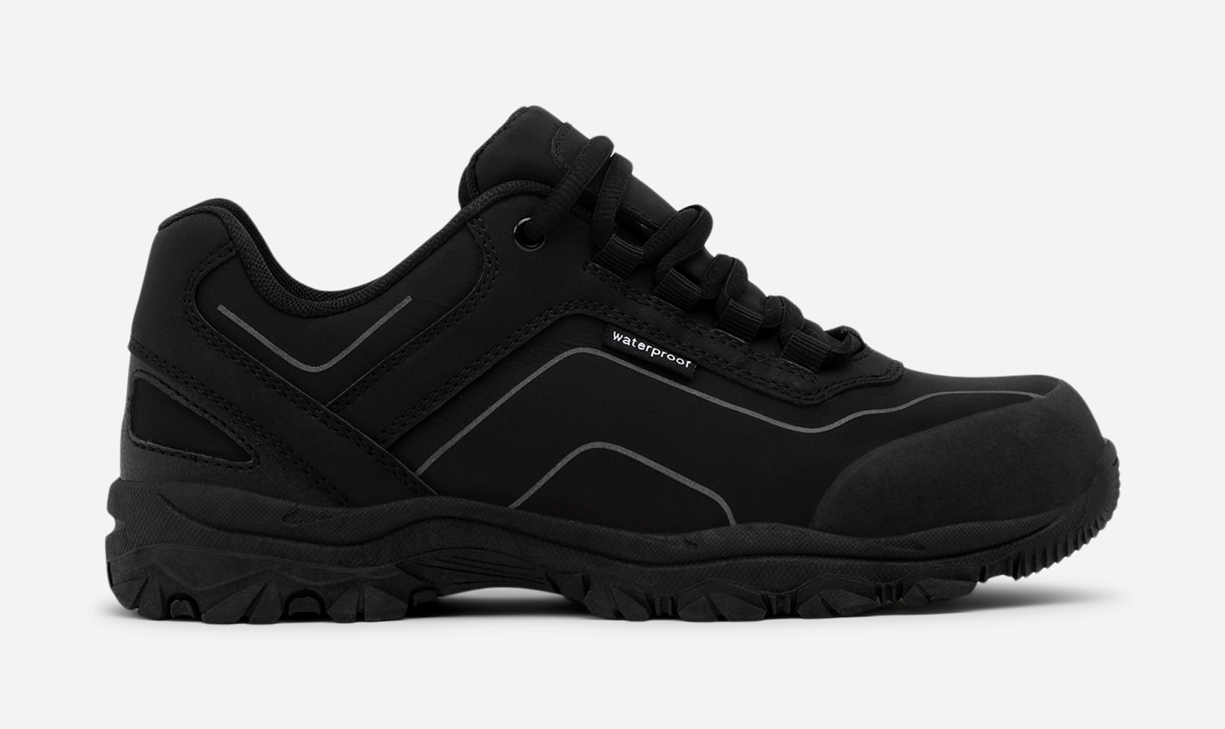 LEJON, Sneakers waterproof Sort