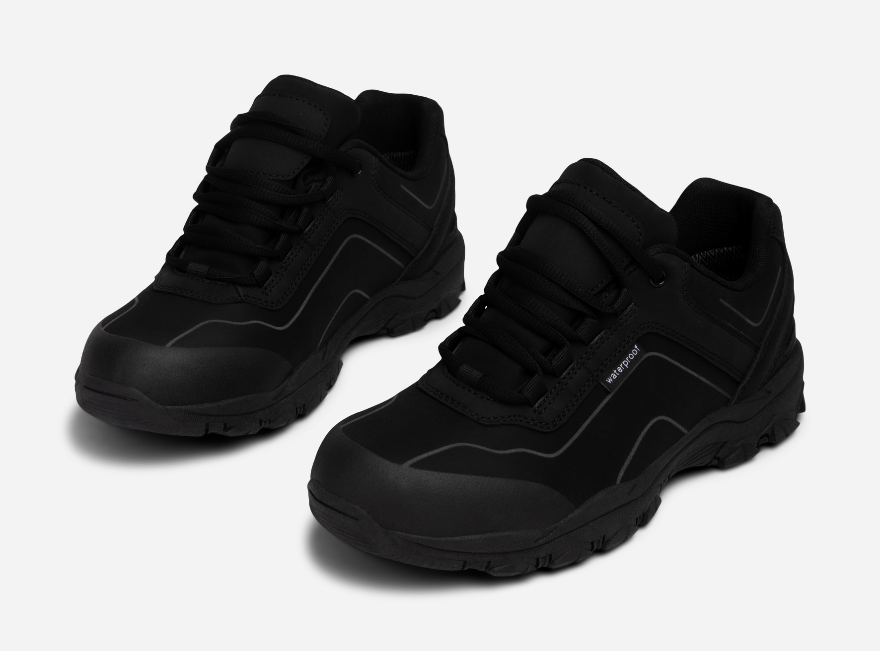 LEJON, Sneakers waterproof Sort