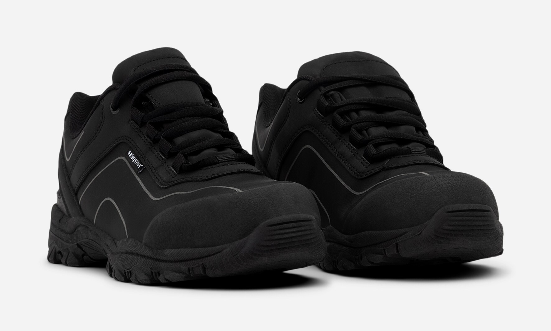 LEJON, Sneakers waterproof Sort
