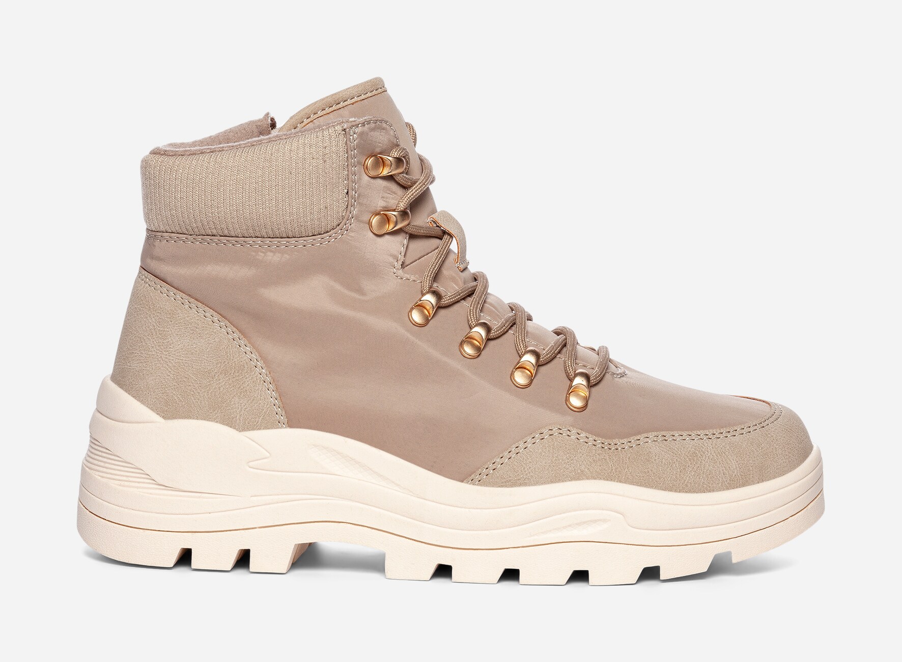 VOX, Varmforet skolett Beige