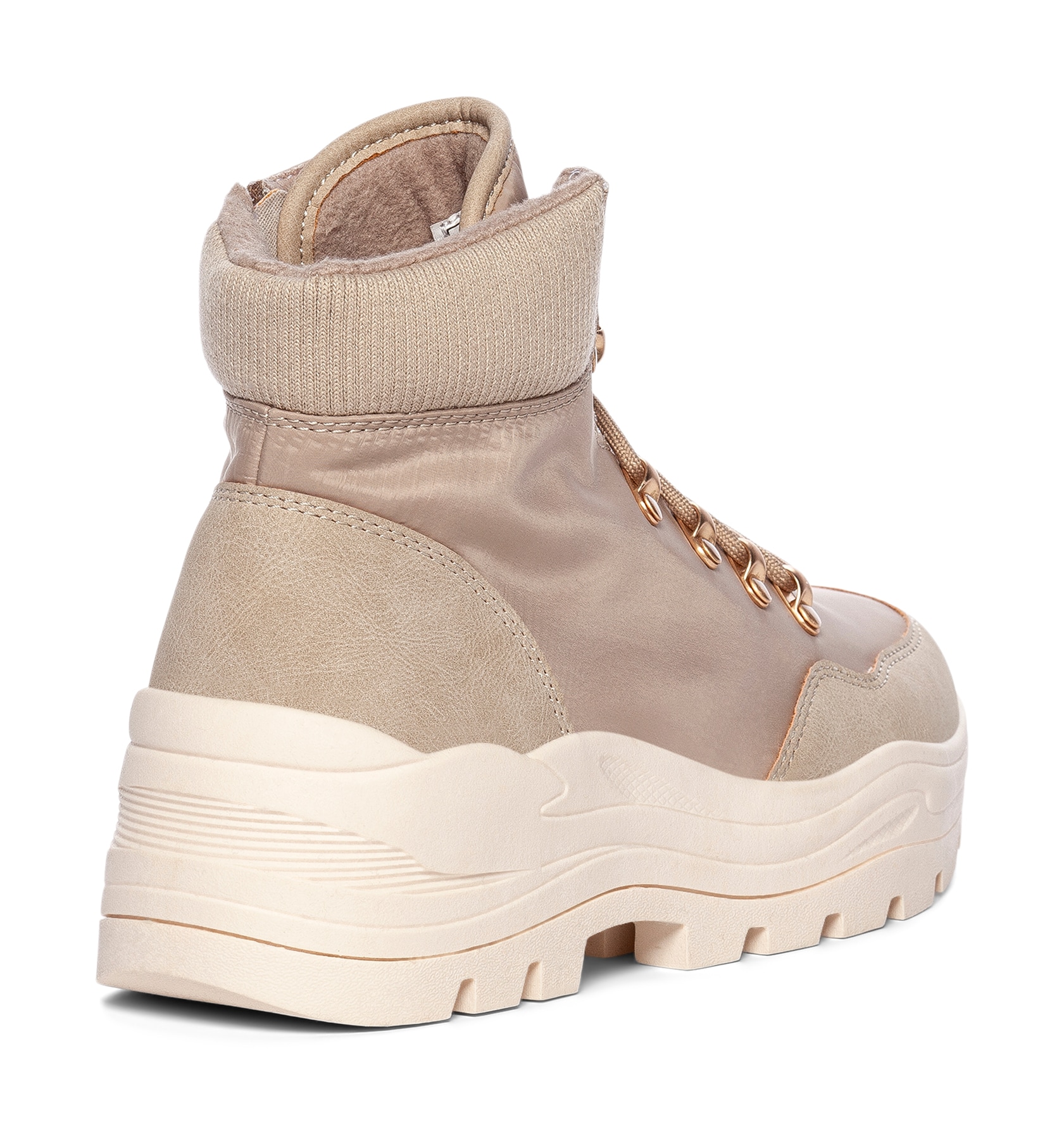 VOX, Varmforet skolett Beige