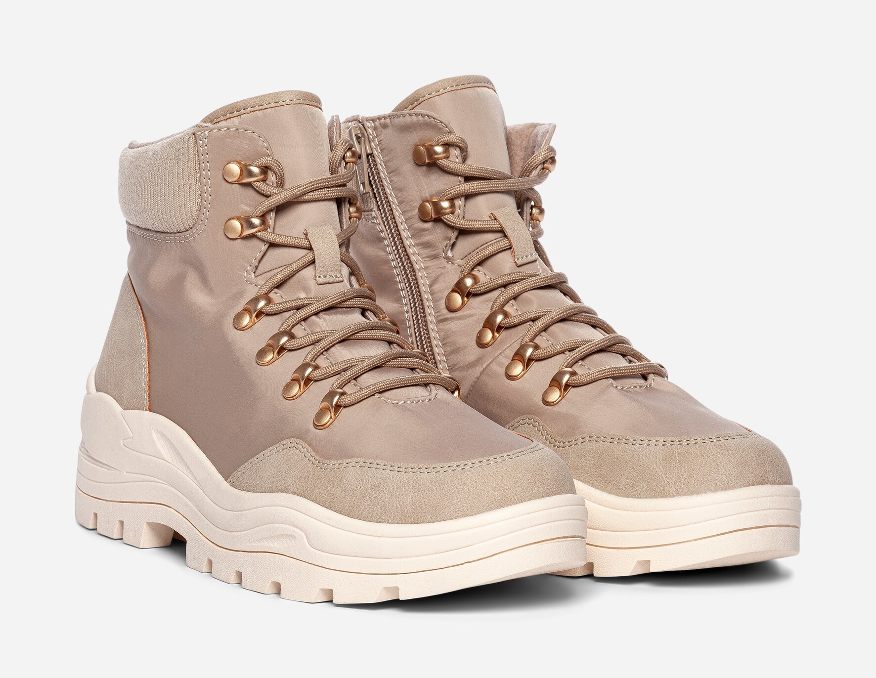 VOX, Varmforet skolett Beige