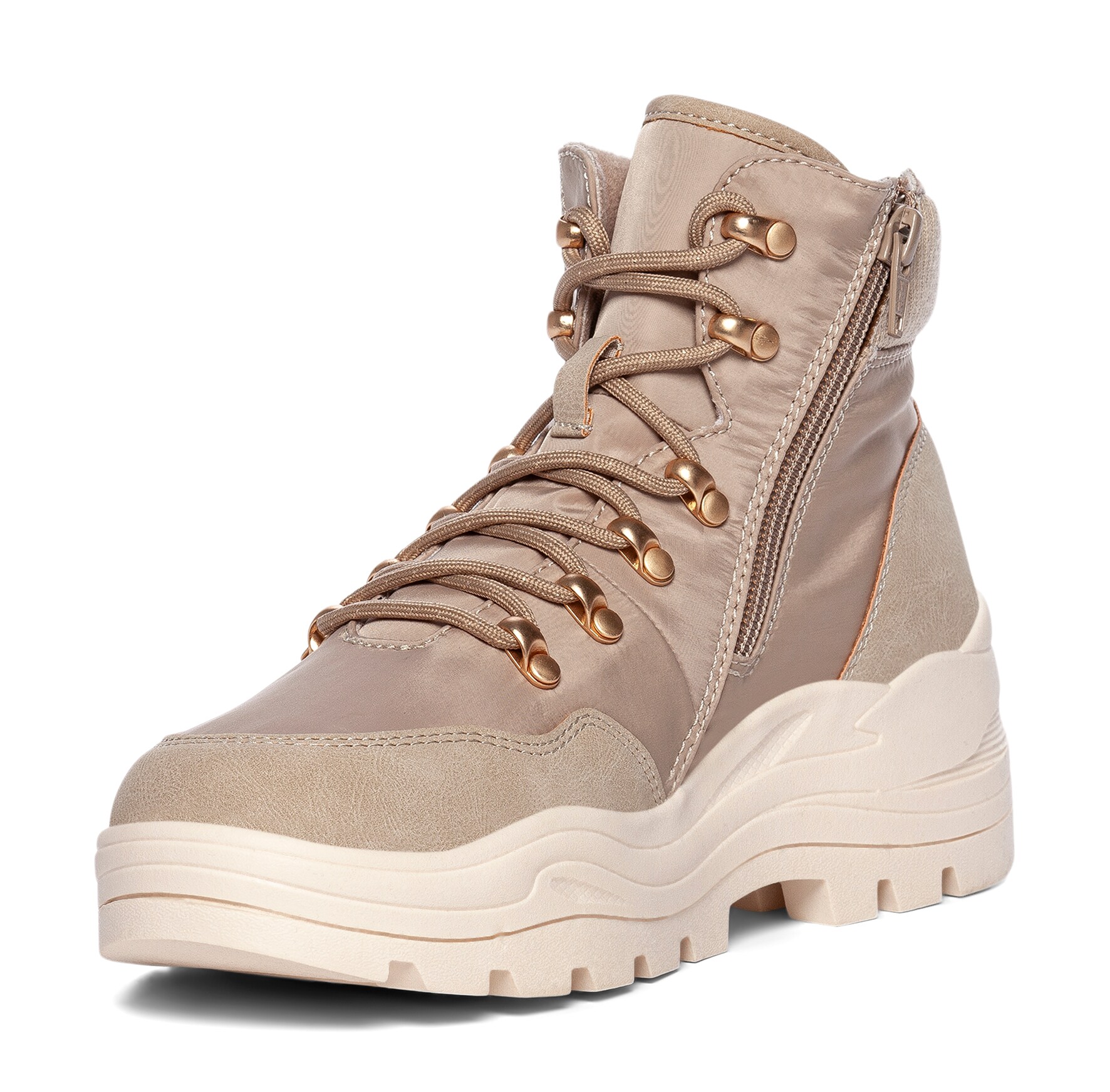 VOX, Varmforet skolett Beige