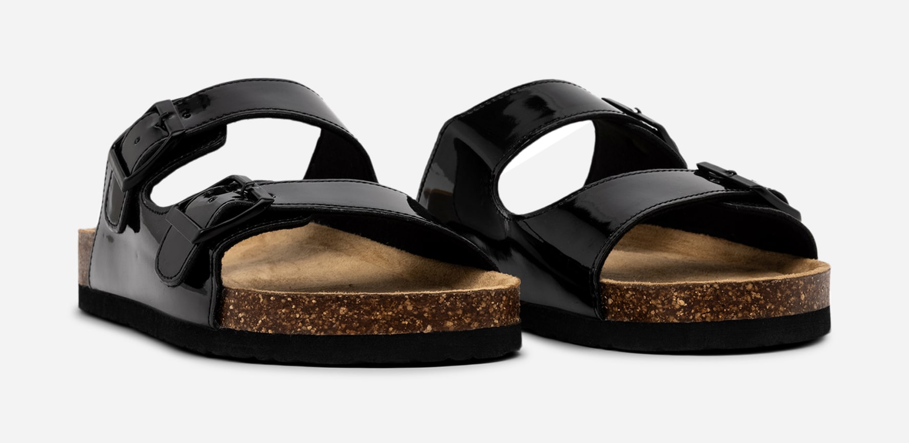 LEJON, Sandal Sort