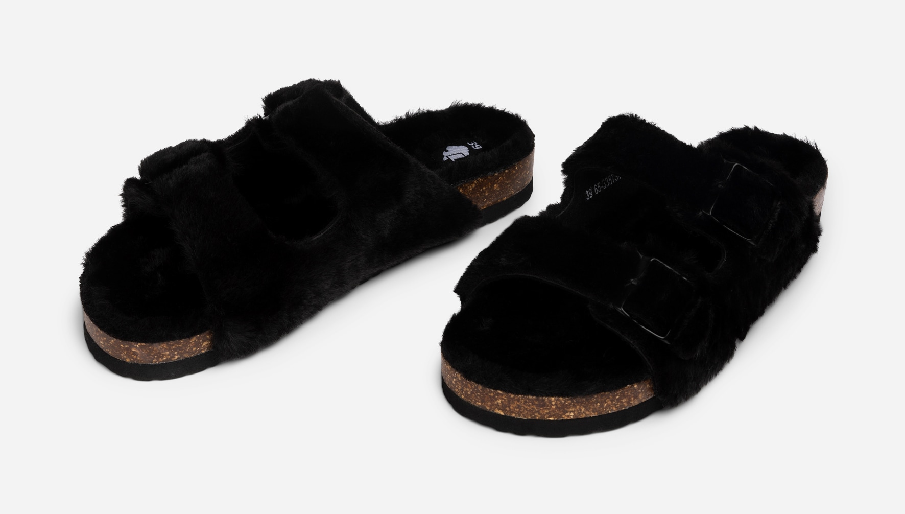 LEJON, Sandal Sort