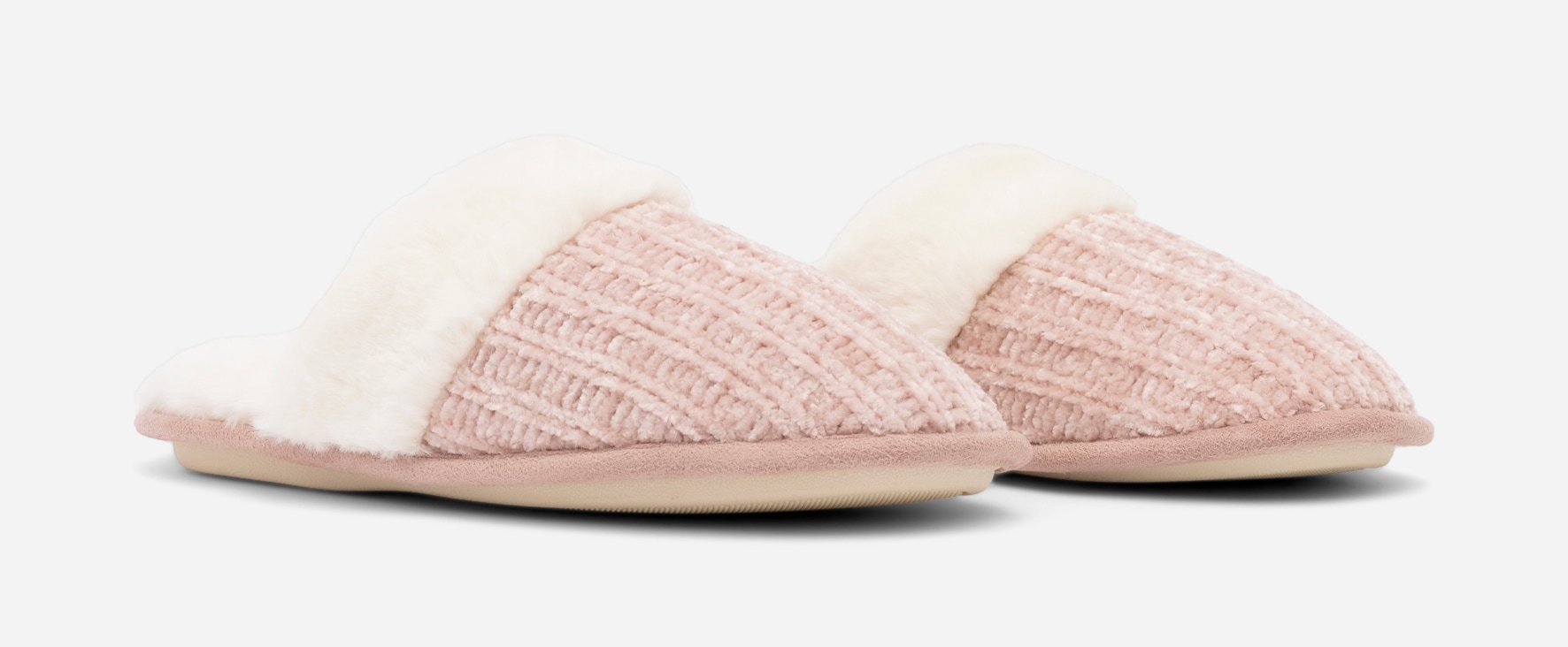 ALLEY, Tøfler Rosa