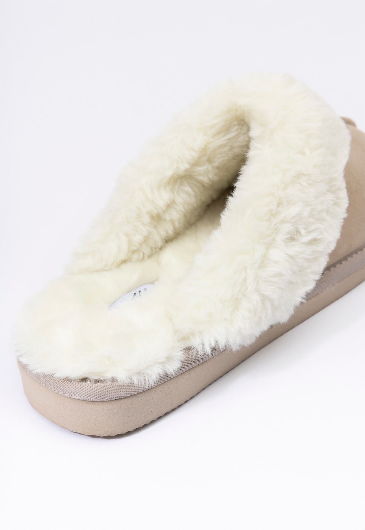 ALLEY, Tøfler Beige