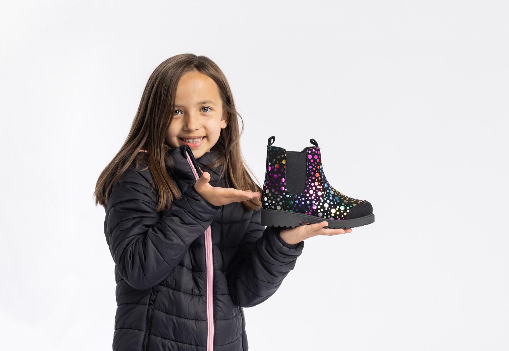 ZOEY, Boots Flerfarget