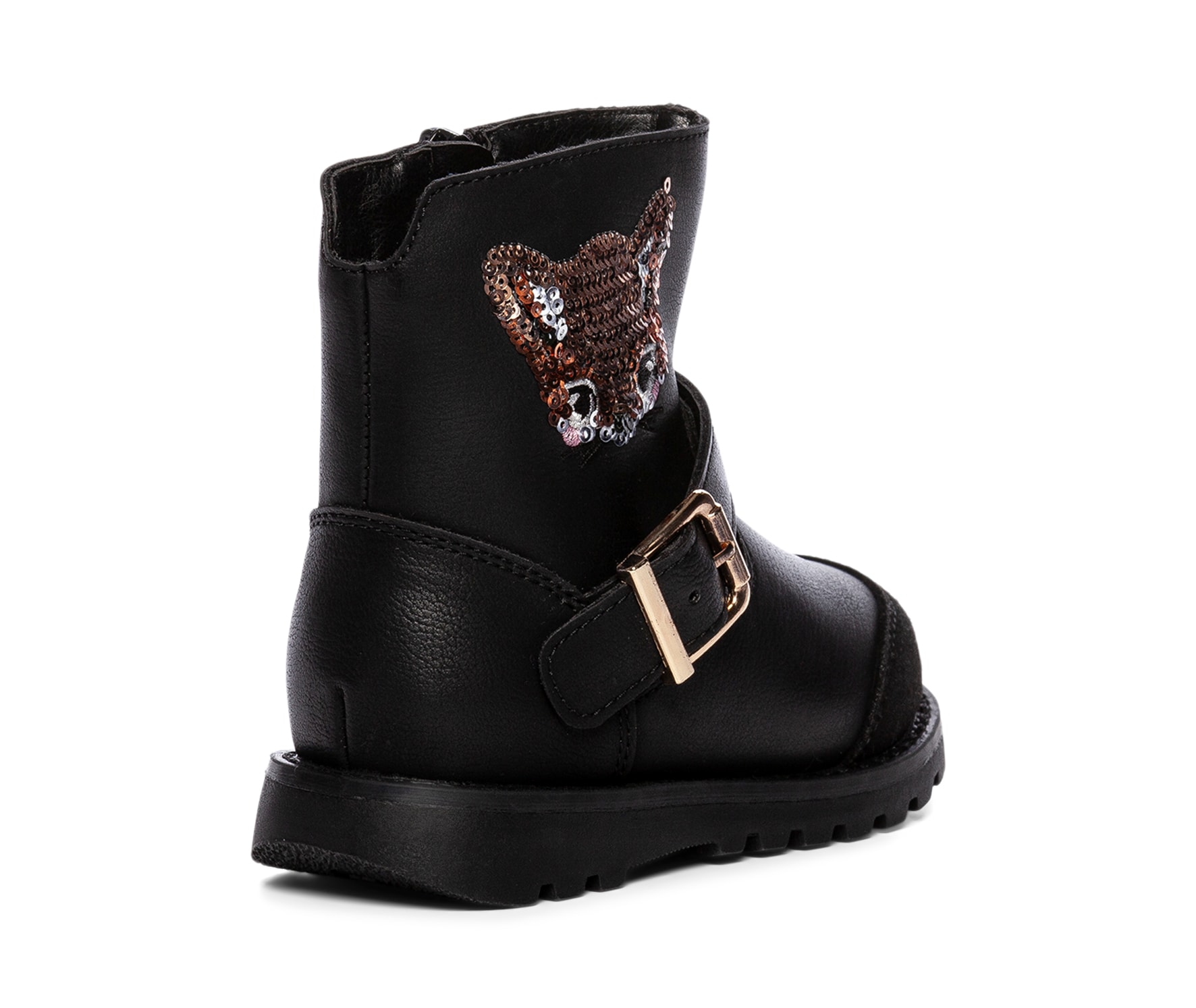 Mino, Varmforet skolett Sort